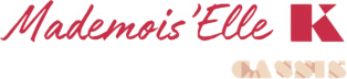 Logo de la boutique Mademois’elle K à Cassis, spécialisée dans les créations artisanales bohèmes